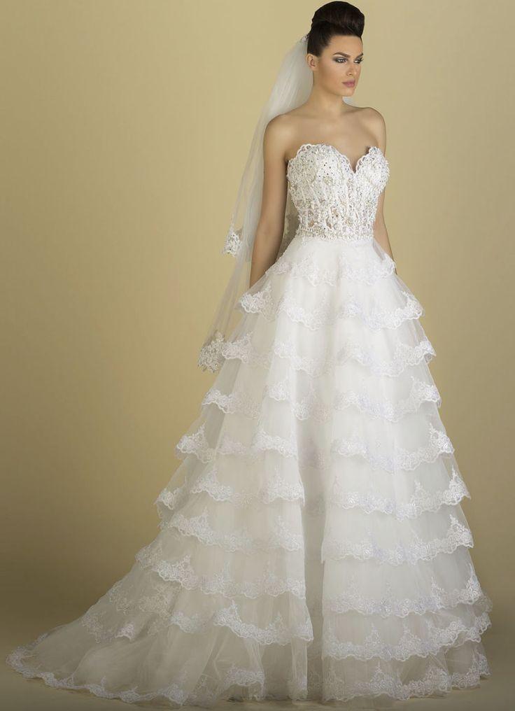Hochzeit - Glam Saiid Kobeisy Wedding Dresses