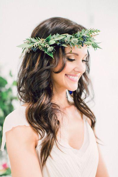 Hochzeit - Romantic Santorini Wedding Inspiration