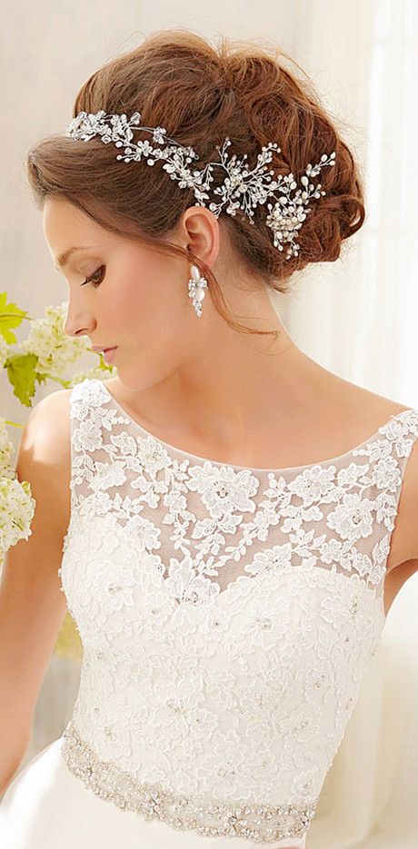 Hochzeit - Elegant Wedding Hair Trends