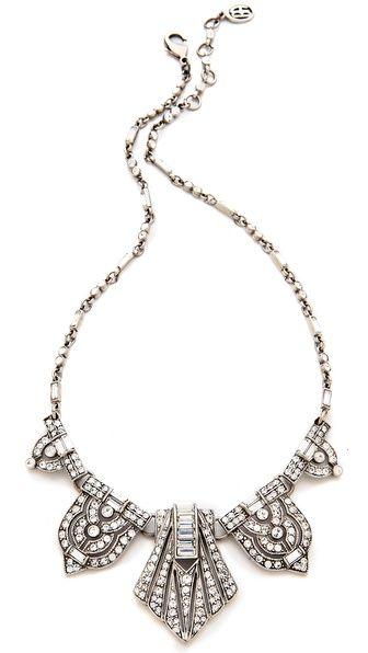 Mariage - Crystal Statement Necklace