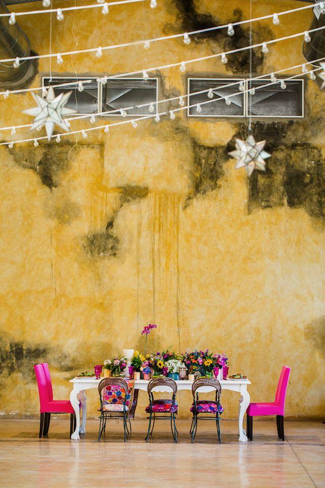 Hochzeit - Colorful Yucatan Hacienda Wedding