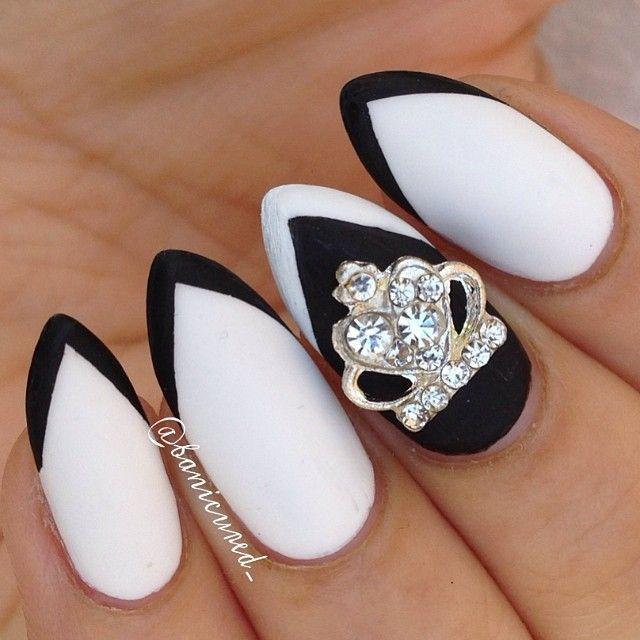 Wedding - Stilleto Nails