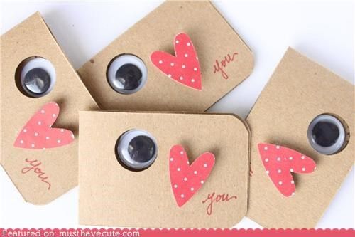 Свадьба - Card Ideas Hearts/Valentine's   