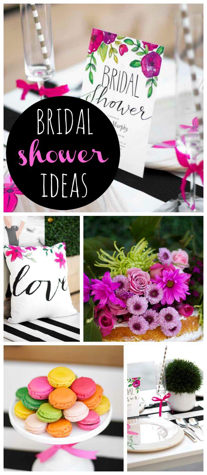 Свадьба - Bridal Shower Ideas