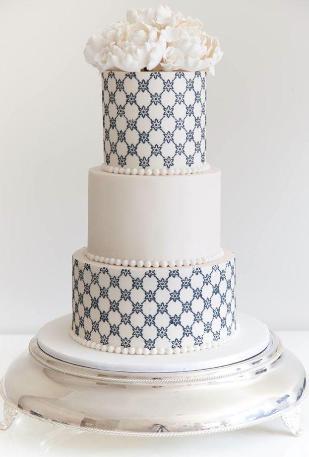 Свадьба - Unique And Elegant Wedding Cake Ideas