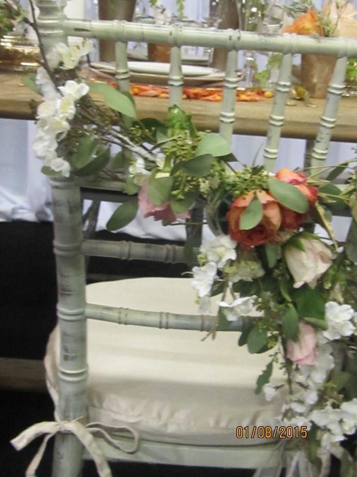 Hochzeit - Wedding Chair Decor