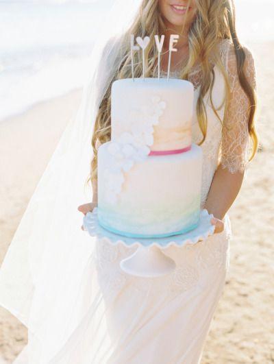 Свадьба - Maui Rainbow Wedding Inspiration