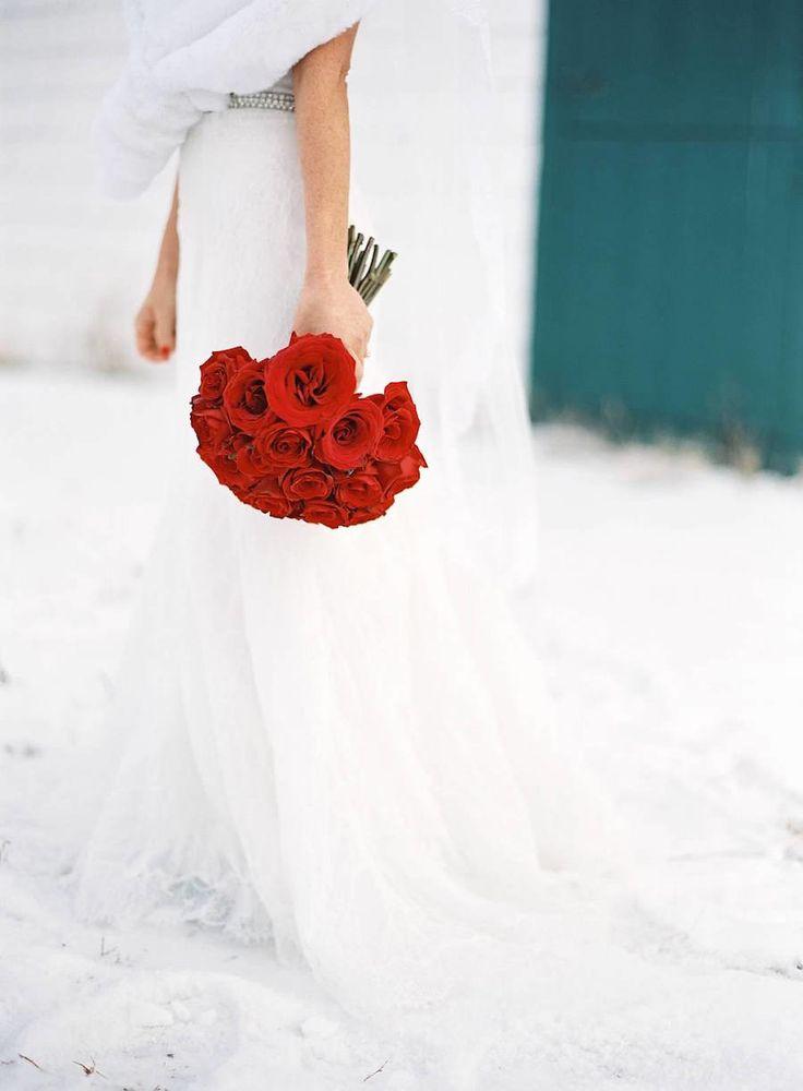 Свадьба - Red Wedding Inspiration