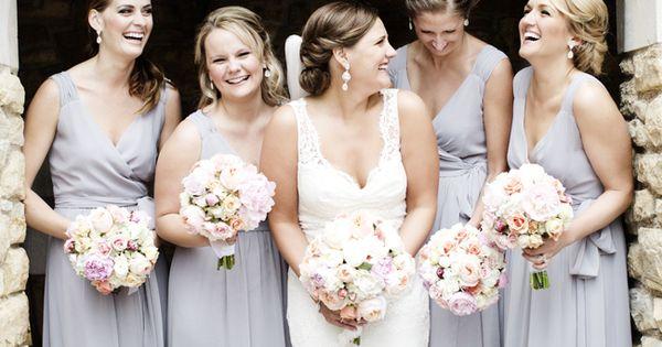 Wedding - Grey Bridesmaids