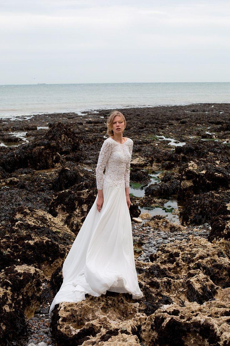 Wedding - Maria Senvo ‘On Edge’ Collection ~ Edgy, Fashion Forward Bridal Wear