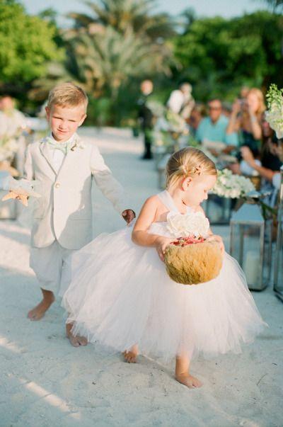 Свадьба - Beach Wedding - Bridal Party