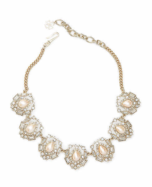 Wedding - Pearlized Blush Necklace