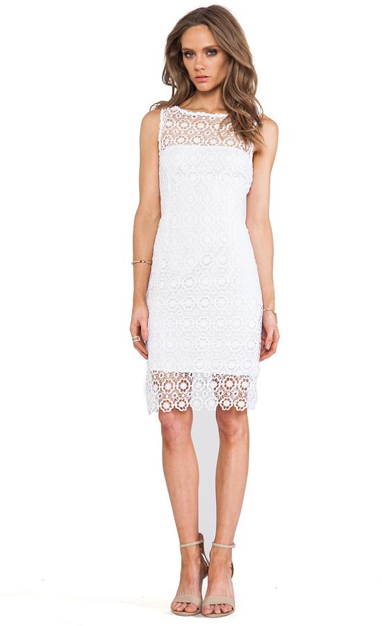 زفاف - BB Dakota Tisa Crochet Lace Dress