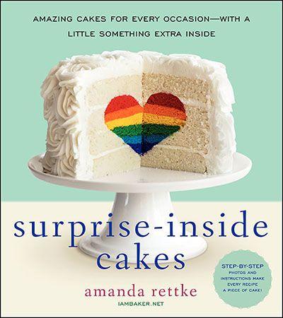 Свадьба - Surprise-inside-cakes