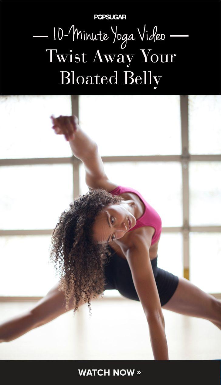 زفاف - Beat The Belly Bloat With 10 Minutes Of Yoga