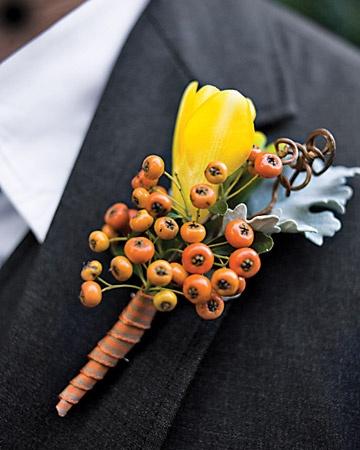 Mariage - Corsages & Boutonnieres