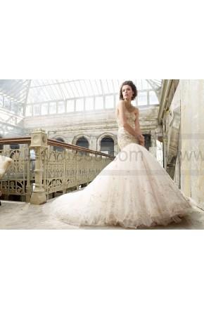 Hochzeit - Lazaro Wedding Dresses Style LZ3217
