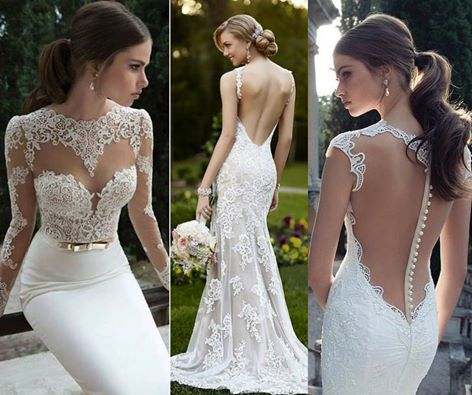 Hochzeit - Gorgeous Wedding Dresses