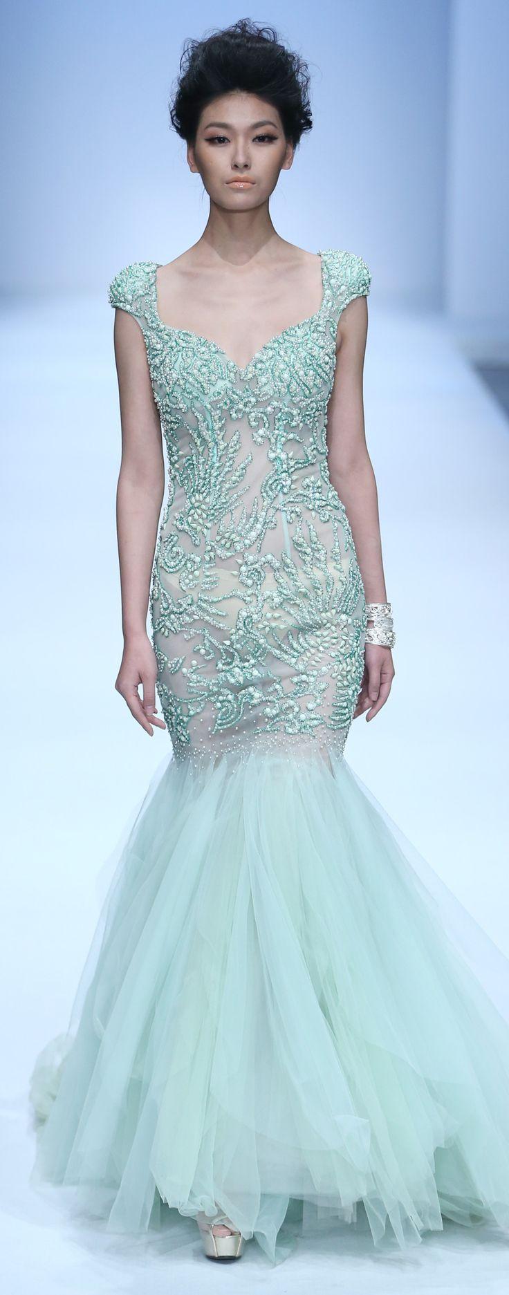 زفاف - ZHANG JINGJING S/S 2014 Haute Couture