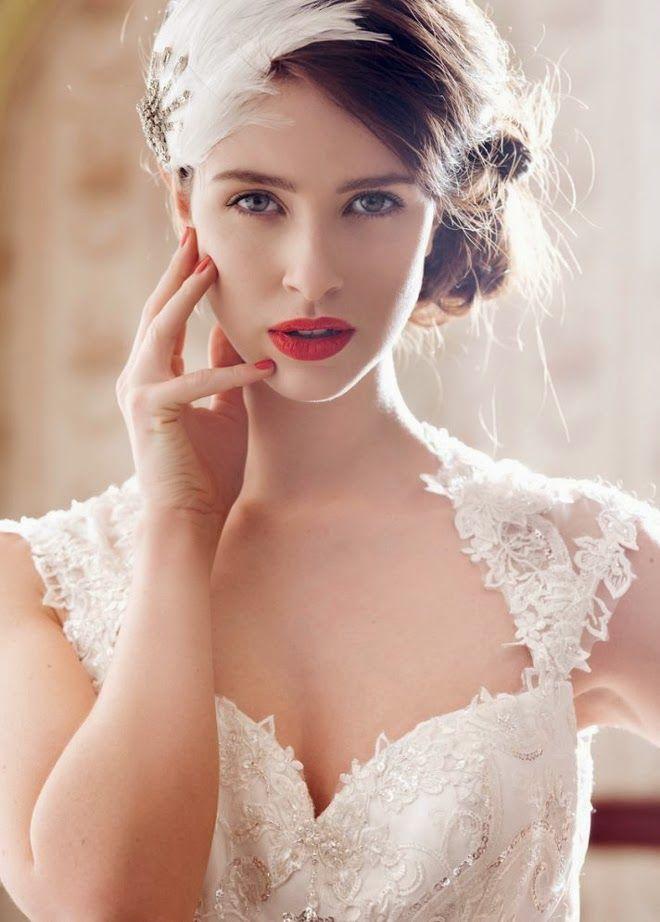 Wedding - Charlotte Balbier Spring 2014 Bridal Collection: A Decade Of Style