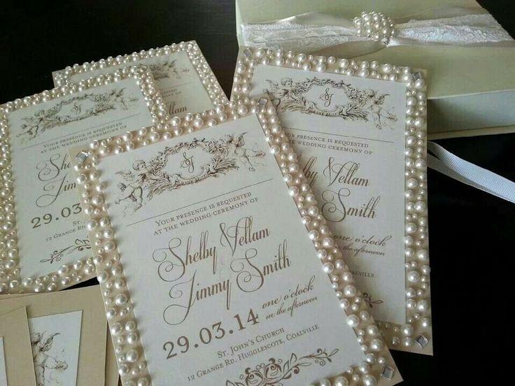 Mariage - Wedding Invitations With FLARE!
