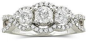 Wedding - FINE JEWELRY Love Lives Forever 1 CT. T.W. Diamond Ring