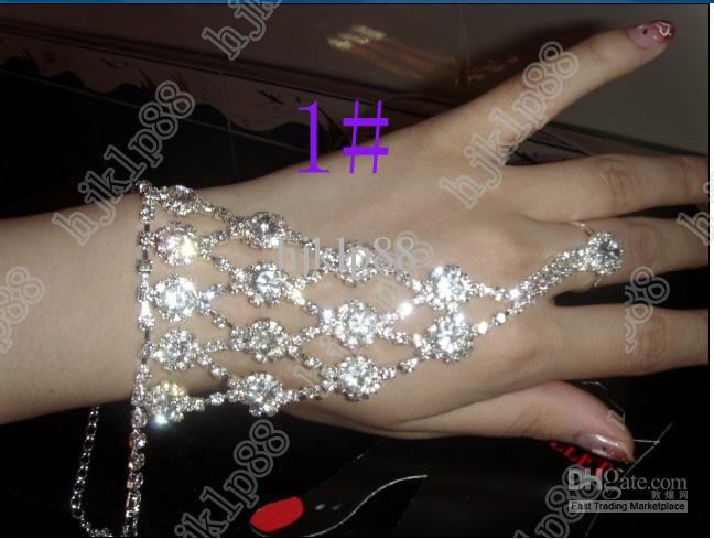 Hochzeit - New Beautiful Bridal Accessories Bridal Bracelet Online with $6.29/Piece on Hjklp88's Store 