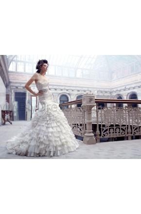 Hochzeit - Lazaro Wedding Dresses Style LZ3150