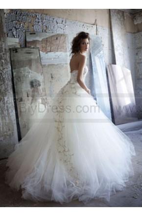 Hochzeit - Lazaro Wedding Dresses Style LZ3152