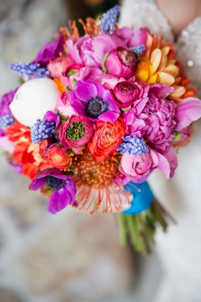 زفاف - Best Wedding Bouquets Of 2014