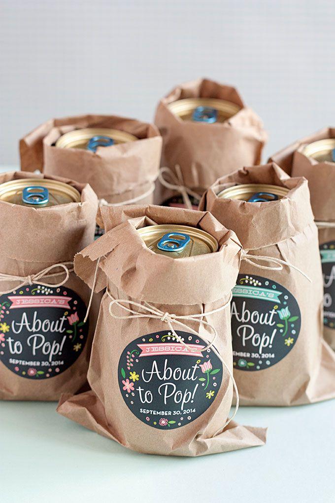 Mariage - 3 Easy Baby Shower Favor Ideas