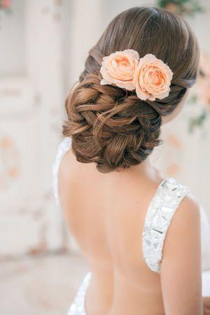 زفاف - Pretty Peachy Blush Tones   Gold Wedding Inspiration