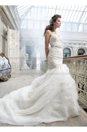 Mariage - Lazaro Wedding Dresses Style LZ3201