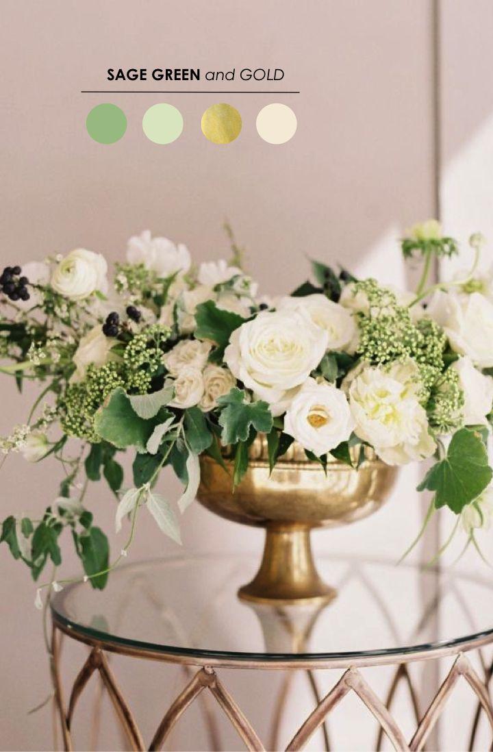Hochzeit - 15 Wedding Color Palettes To Inspire Your Style