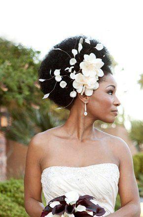 Wedding - Natural Hair Styles