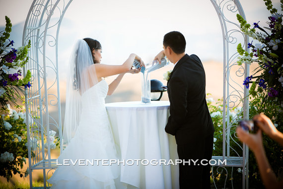Mariage - Stylish fingertip veil, bridal veil