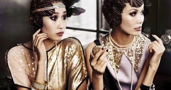 Свадьба - Community Post: Vogue Korea Is Bringing Flappers Back