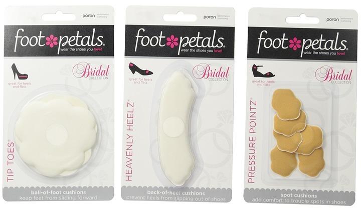 زفاف - Foot Petals Wedding Day Collection - Tip Toes, Heavenly Heelz, & Pressure Points