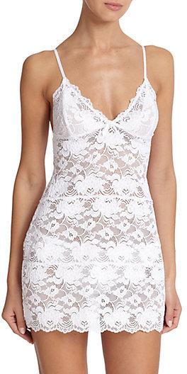 Mariage - In Bloom Bridal Stretch Lace Chemise