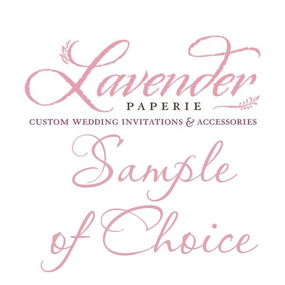 زفاف - SAMPLE OF CHOICE Lace Wrapped Wedding Invites, Wedding Invitations, by Lavender Paperie on Etsy