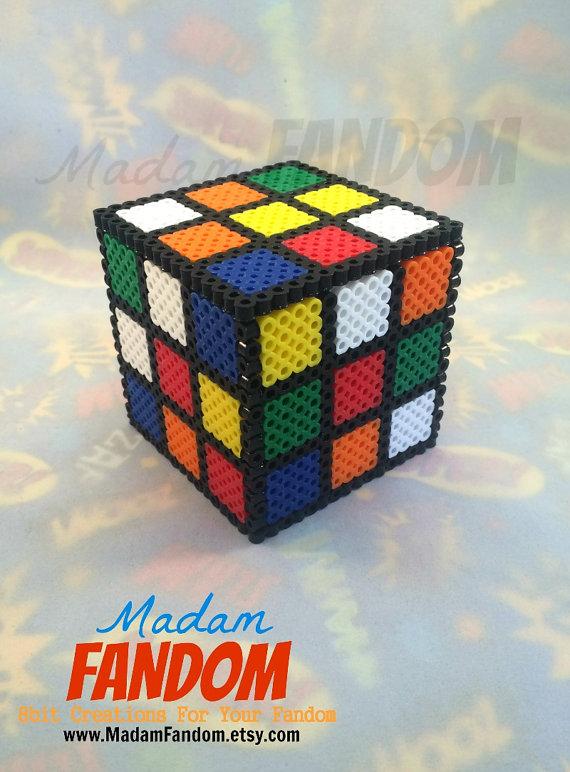 Hochzeit - Keepsake Box, Rubik's Cube, Small Keepsake Box, Valentines Day Gift For Him, Retro 80s, Small Gift Box, Groomsmen Gift Box