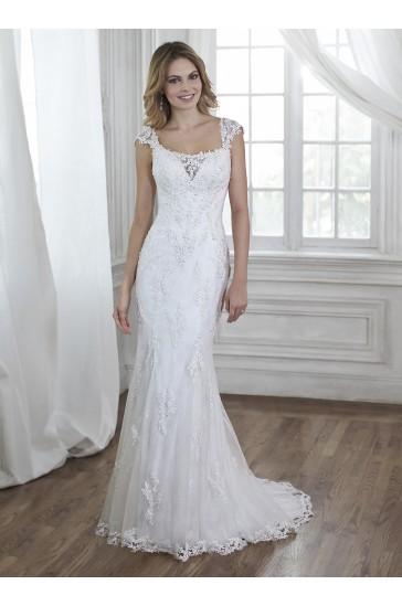 Mariage - Maggie Sottero Bridal Gown Leticia / 5MT031