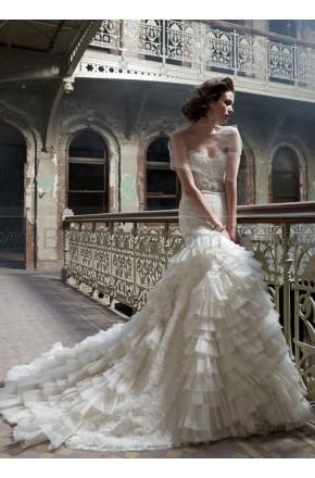 Mariage - Lazaro Wedding Dresses Style LZ3200