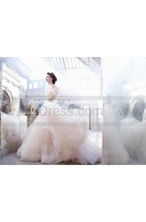 Свадьба - Lazaro Wedding Dresses Style LZ3250