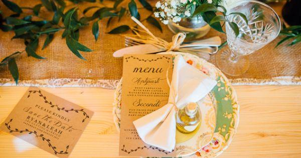 Mariage - Tuscan Romance {weddings & Events}