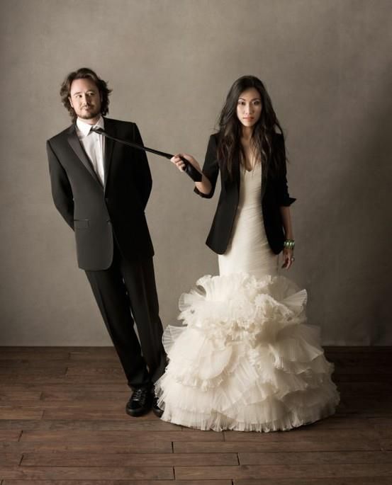 زفاف - The Adorable & Tailored Bride: How To Rock Blazers On Your Wedding Day