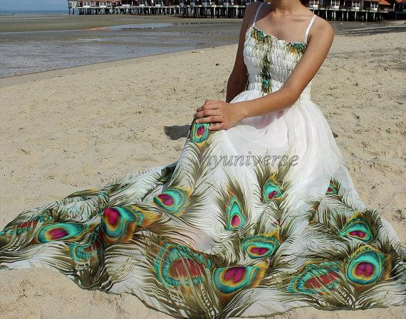 Свадьба - Floral Maxi Dress Plus SIze Clothing Wedding Gown Bridesmaid Dress Prom Floral Evening Dress Women