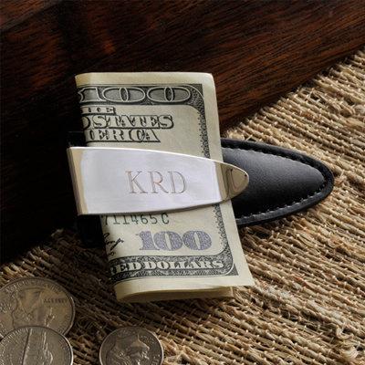 Mariage - Arrowhead Personalized Money Clip - Gifts for Men Groomsmen