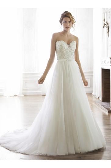 Hochzeit - Maggie Sottero Bridal Gown Enza / 5MS022