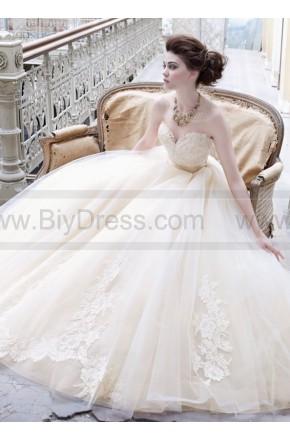 Mariage - Lazaro Wedding Dresses Style LZ3251